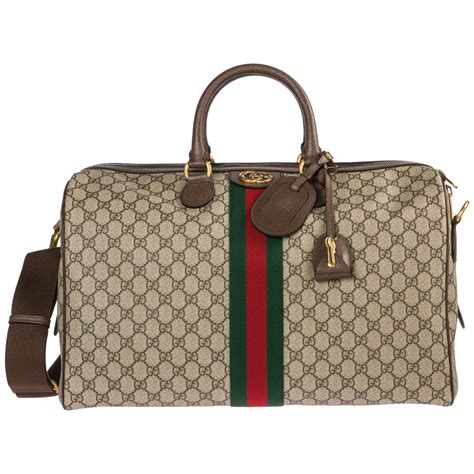 gucci mens weekender bag